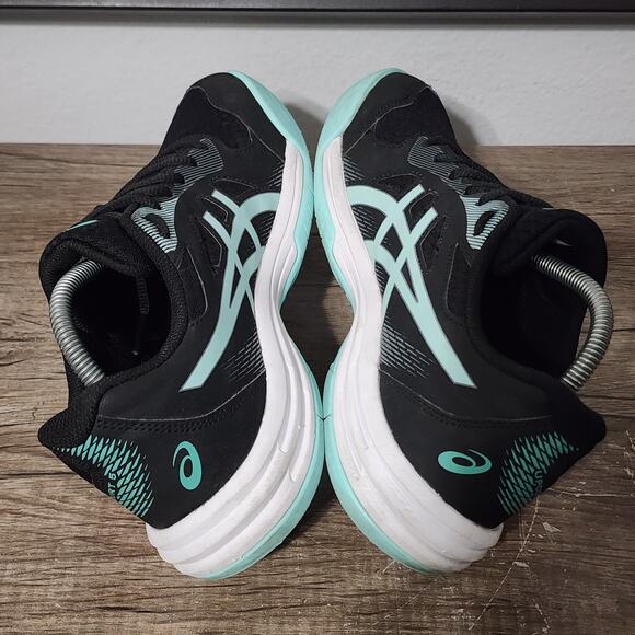 Asics Upcourt 5 Women's Athletic Volleyball Shoes Sneakers Size 10.5 Black - Picture 5 of 9